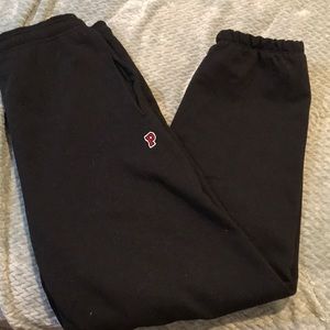 PINK premium black sweatpants